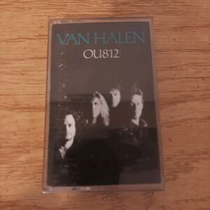 Vtg 1988 Cassette Tape Van Halen OU812 Warner Bros. 25732-4